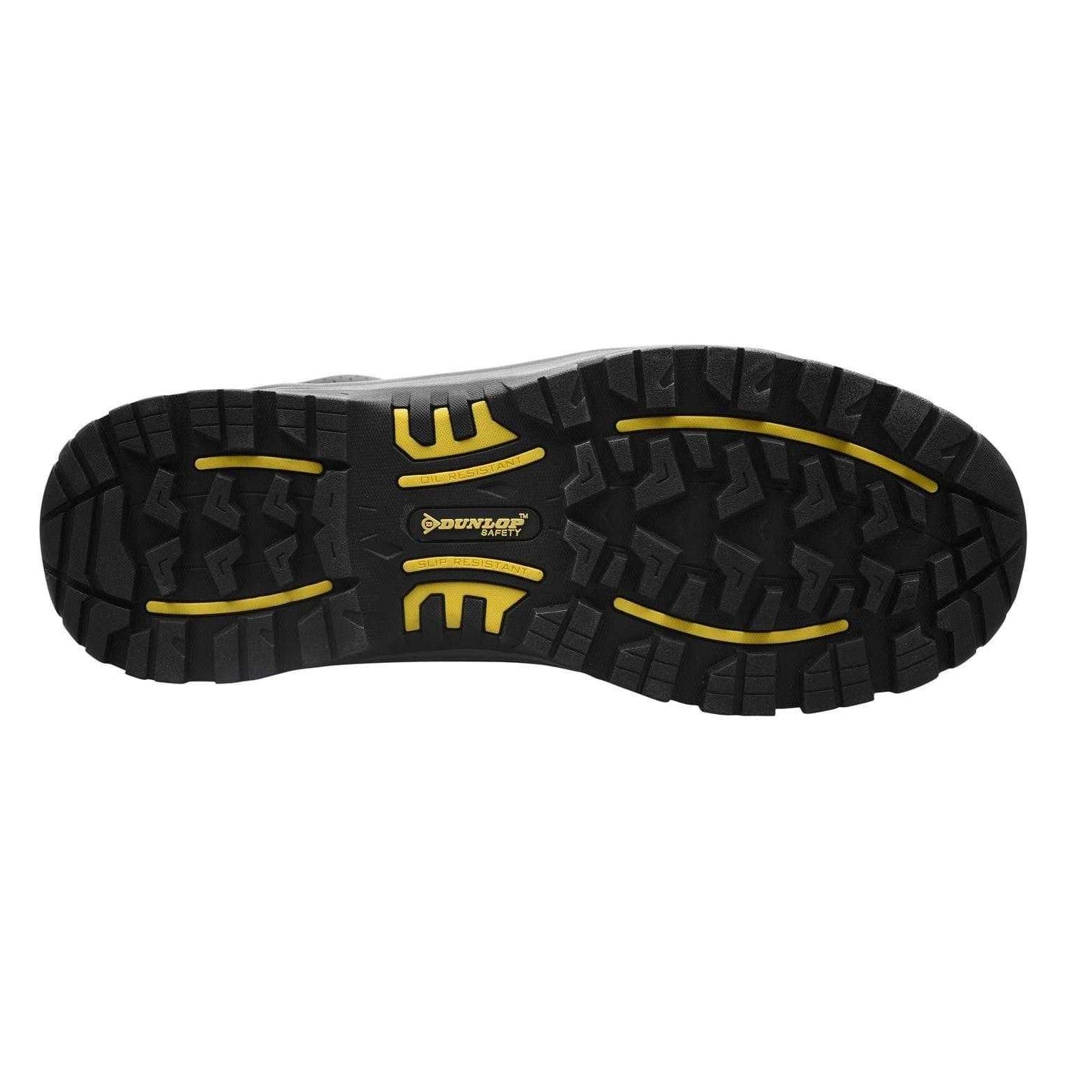 Black - Lifestyle - Dunlop Mens Nubuck Steel Toe Cap Safety Boots