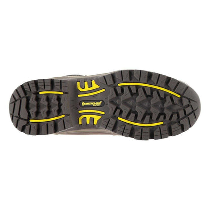 Brown - Lifestyle - Dunlop Mens Nubuck Steel Toe Cap Safety Boots