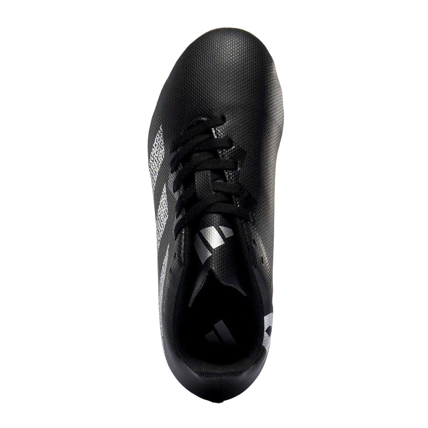 Black-Silver - Lifestyle - Adidas Childrens-Kids SG Synthetic Cleated Soft Ground Rugby Boots