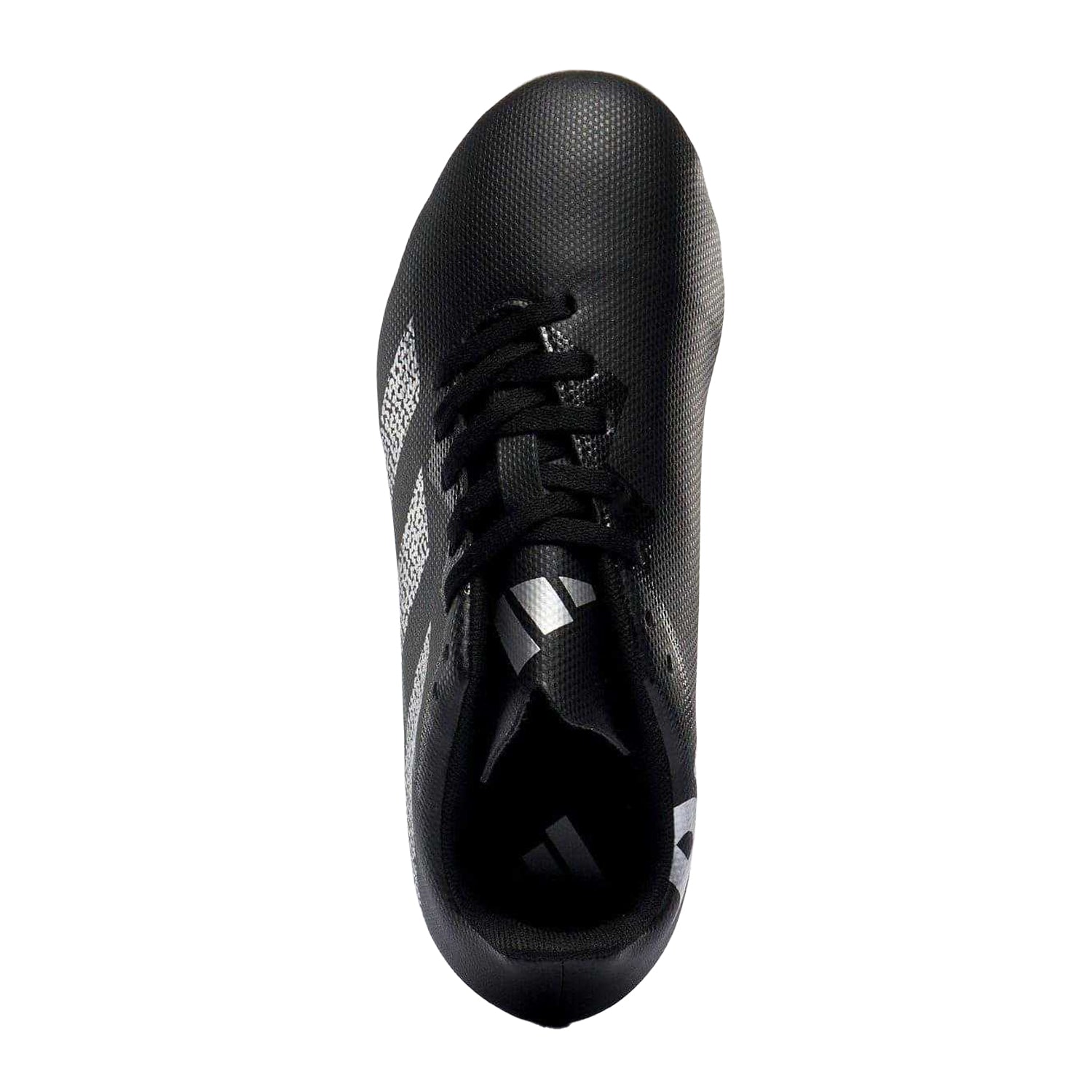 Black-Silver - Lifestyle - Adidas Childrens-Kids SG Synthetic Cleated Soft Ground Rugby Boots