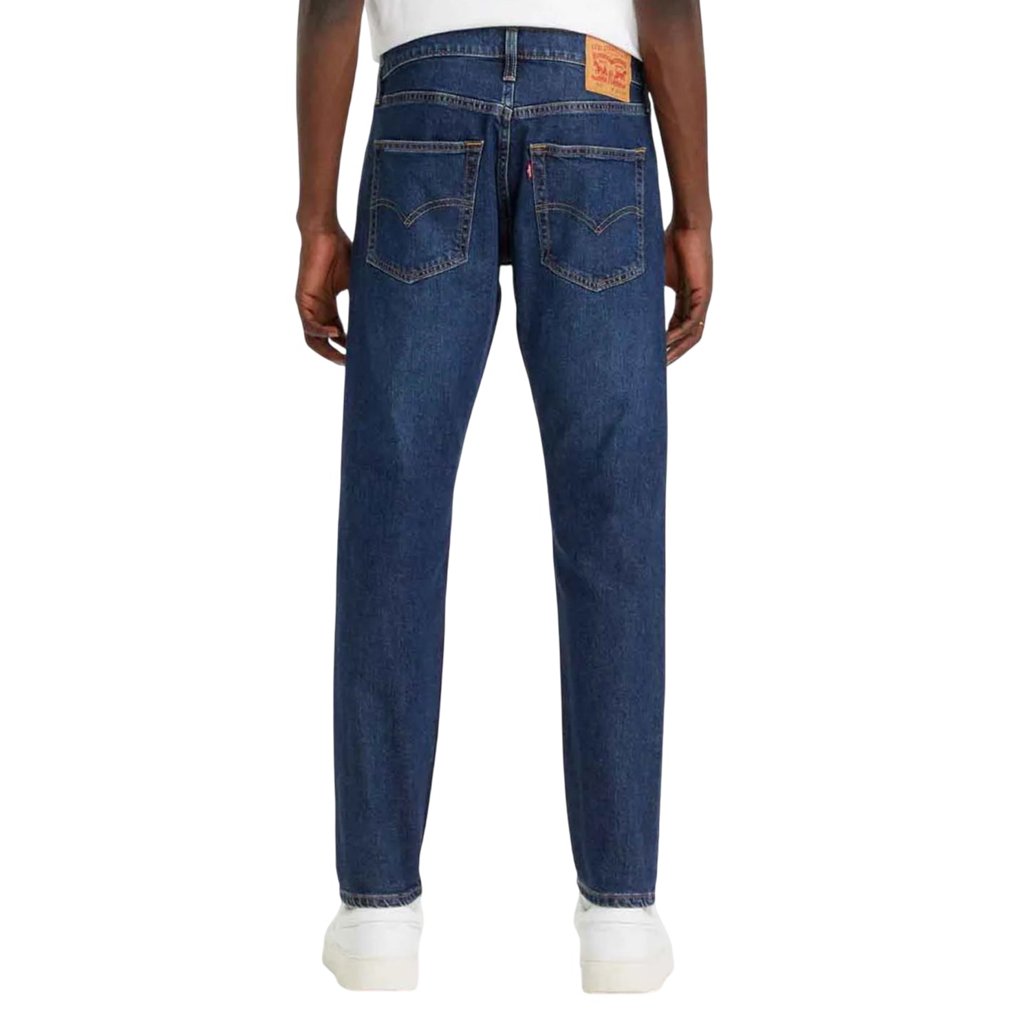 Indigo - Back - Levis Mens 512 Mint Condition Adv Slim Tapered Jeans