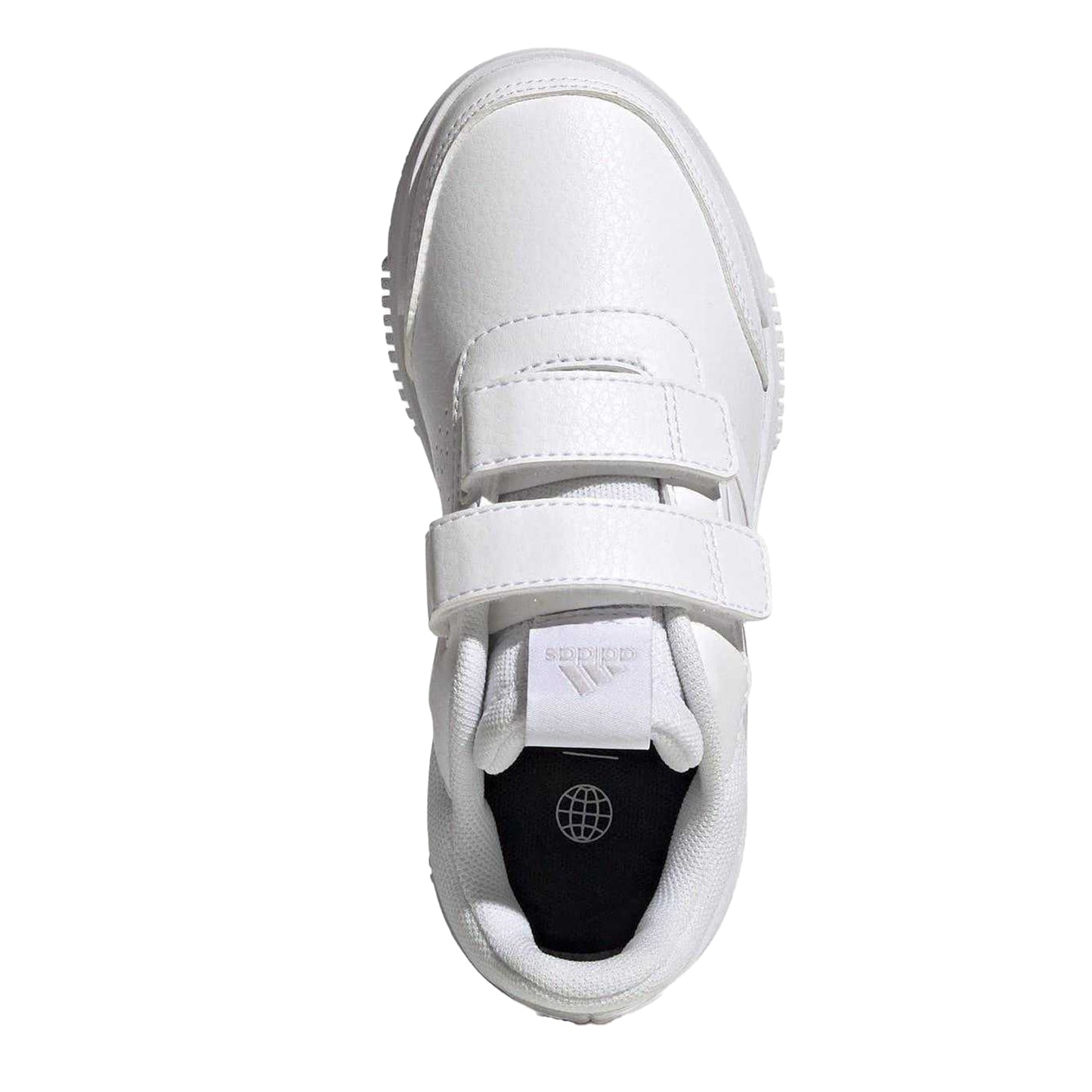 White - Lifestyle - Adidas Childrens-Kids Tensaur 3 Stripes Shoes