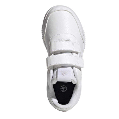 White - Lifestyle - Adidas Childrens-Kids Tensaur 3 Stripes Shoes