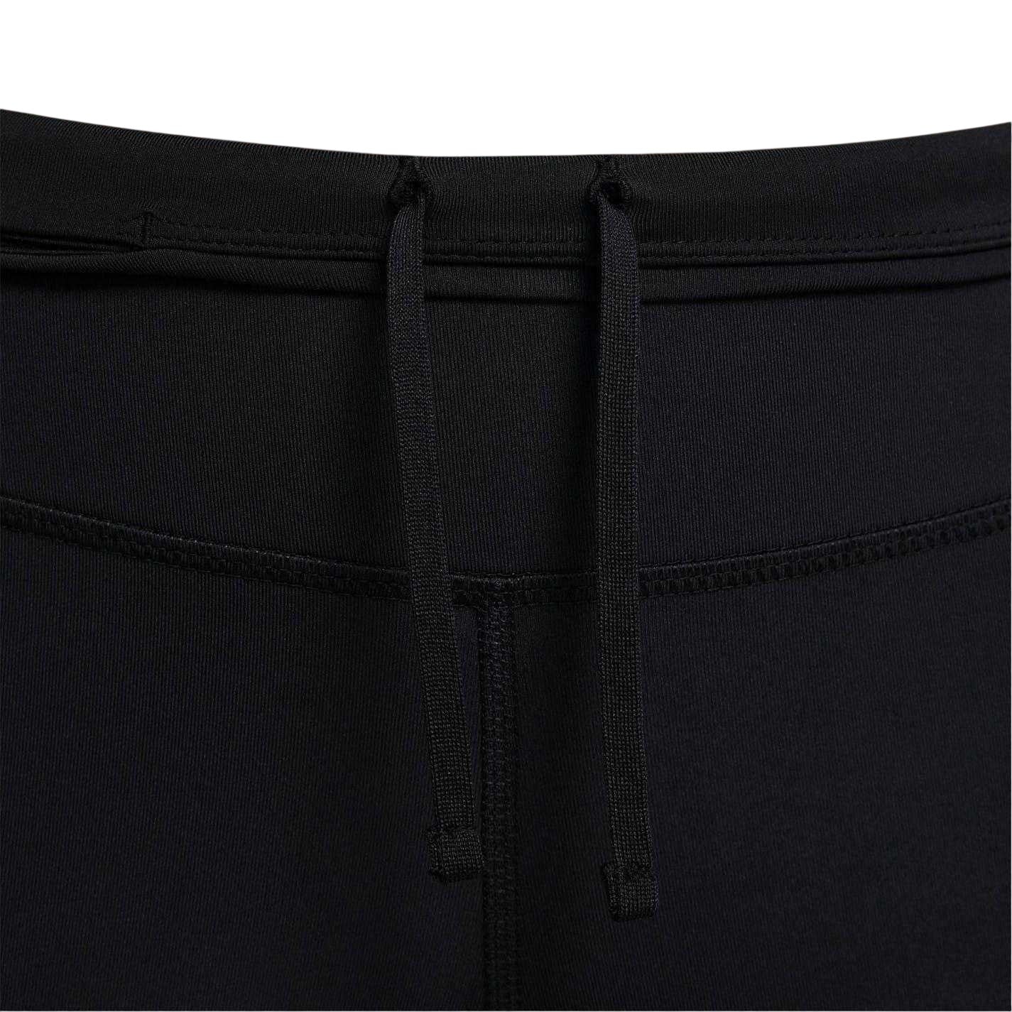 Black - Pack Shot - Nike Womens-Ladies Mid Rise Running Leggings
