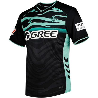Black - Side - Hummel Unisex Adult 2025-2026 Real Betis Football Shirt
