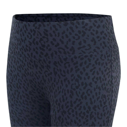 Animalier-Black - Side - Miso Womens-Ladies Leopard Print Leggings