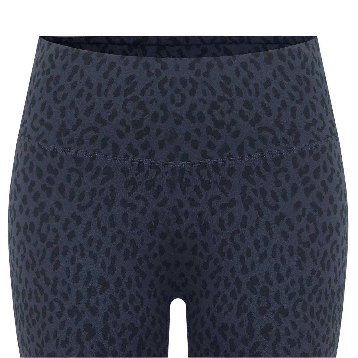 Animalier-Black - Lifestyle - Miso Womens-Ladies Leopard Print Leggings