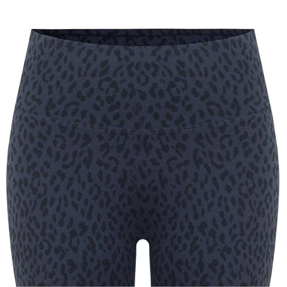 Animalier-Black - Lifestyle - Miso Womens-Ladies Leopard Print Leggings