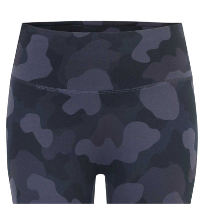 Black Camo - Pack Shot - Miso Womens-Ladies Leopard Print Leggings