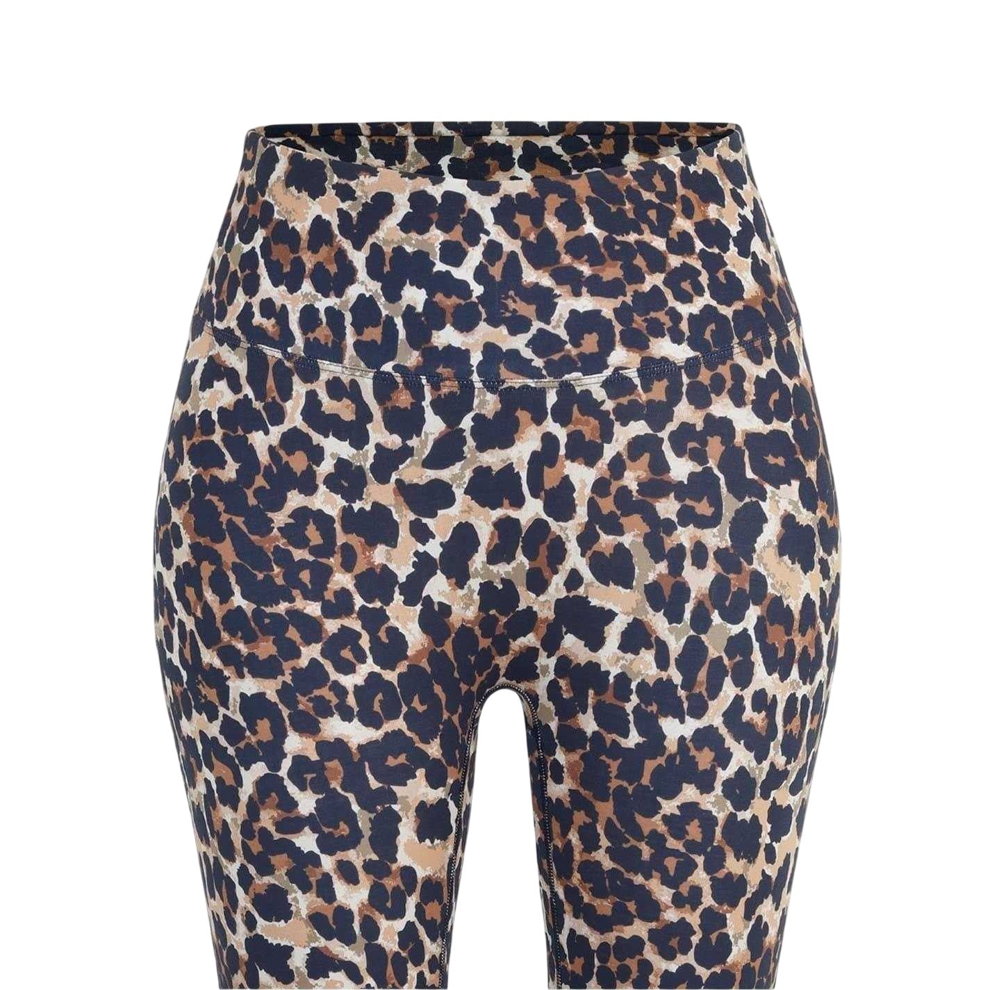 Leopard - Side - Miso Womens-Ladies Leopard Print Leggings