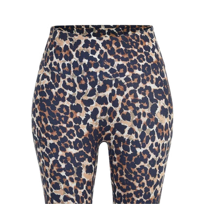 Leopard - Side - Miso Womens-Ladies Leopard Print Leggings