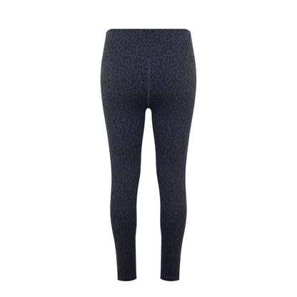 Animalier-Black - Back - Miso Womens-Ladies Leopard Print Leggings