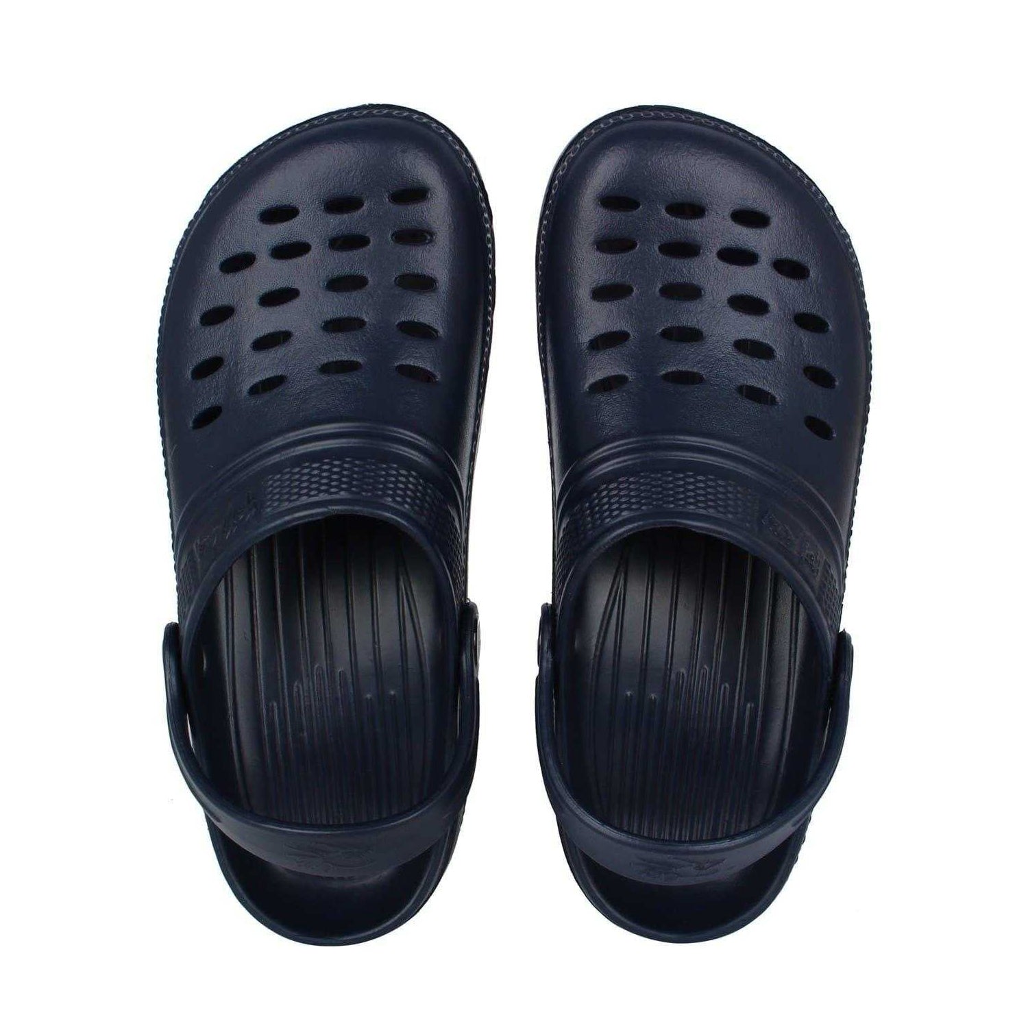 Navy - Lifestyle - Hot Tuna Childrens-Kids Ventilated Clogs