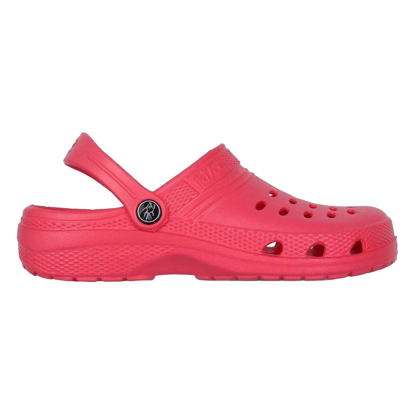 Pink - Front - Hot Tuna Childrens-Kids Ventilated Clogs
