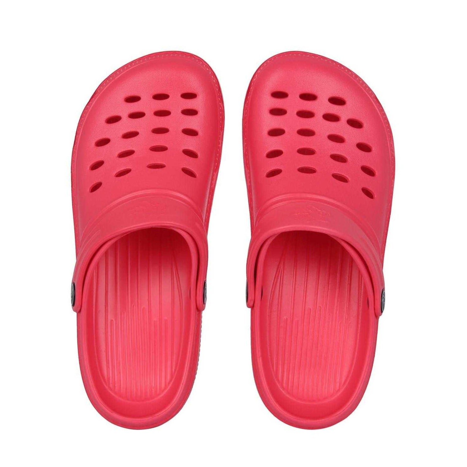 Pink - Lifestyle - Hot Tuna Childrens-Kids Ventilated Clogs