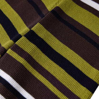 Multicoloured - Pack Shot - I Saw It First Womens-Ladies Knitted Striped Wide Leg Trousers