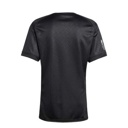 All Black - Back - Adidas Mens 2025 Black Ferns Rugby Jersey