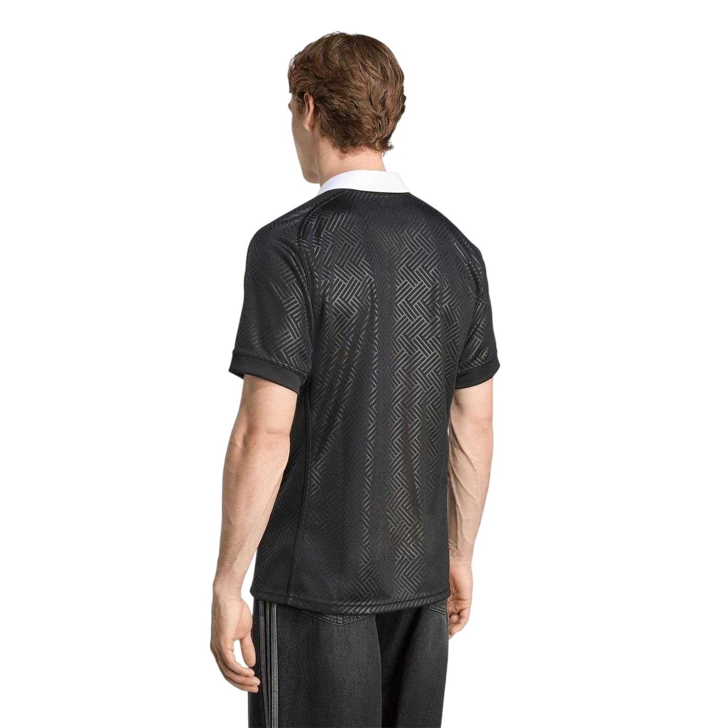 All Black - Lifestyle - Adidas Mens 2025 Black Ferns Rugby Jersey