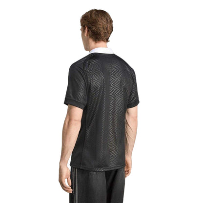 All Black - Lifestyle - Adidas Mens 2025 Black Ferns Rugby Jersey