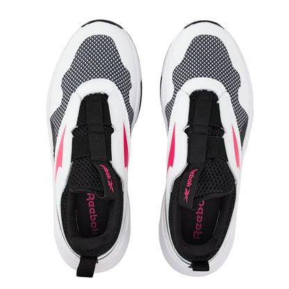 White-Black - Side - Reebok Womens-Ladies XT Sprinter Trainers