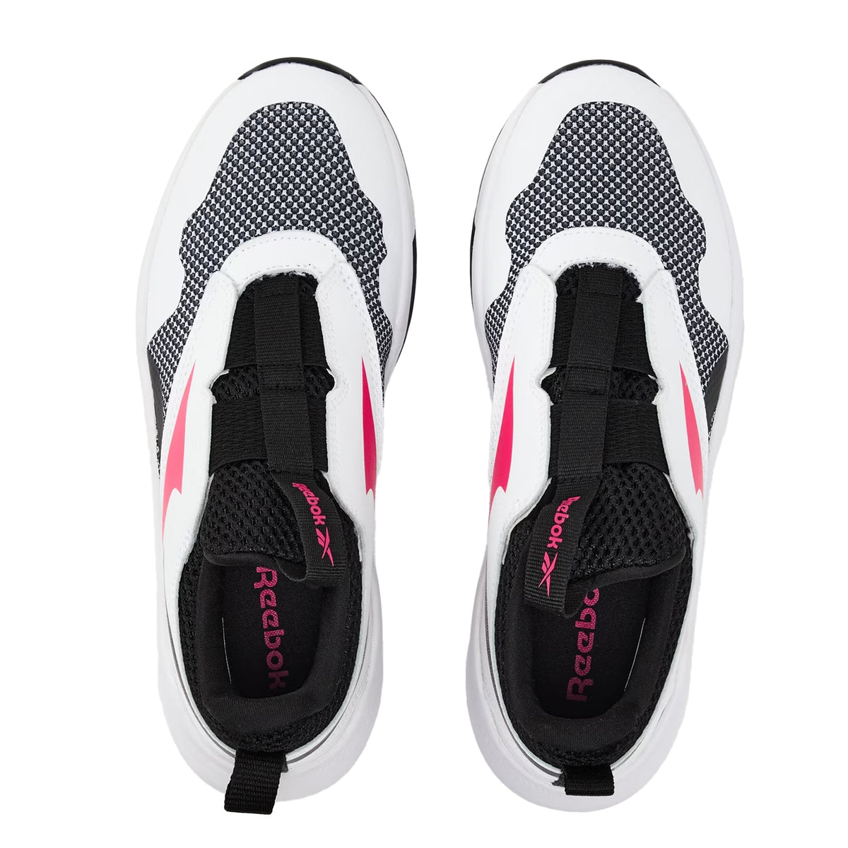 White-Black - Side - Reebok Womens-Ladies XT Sprinter Trainers