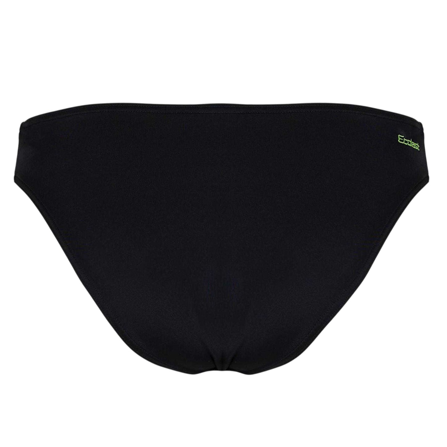 Black - Back - Zoggs Womens-Ladies Siena Swim Briefs