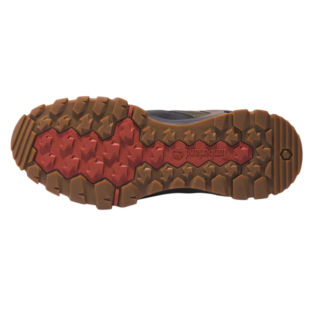 Brown - Pack Shot - Timberland Mens Mt Lincoln GORE-TEX Lace Up Hiking Boots