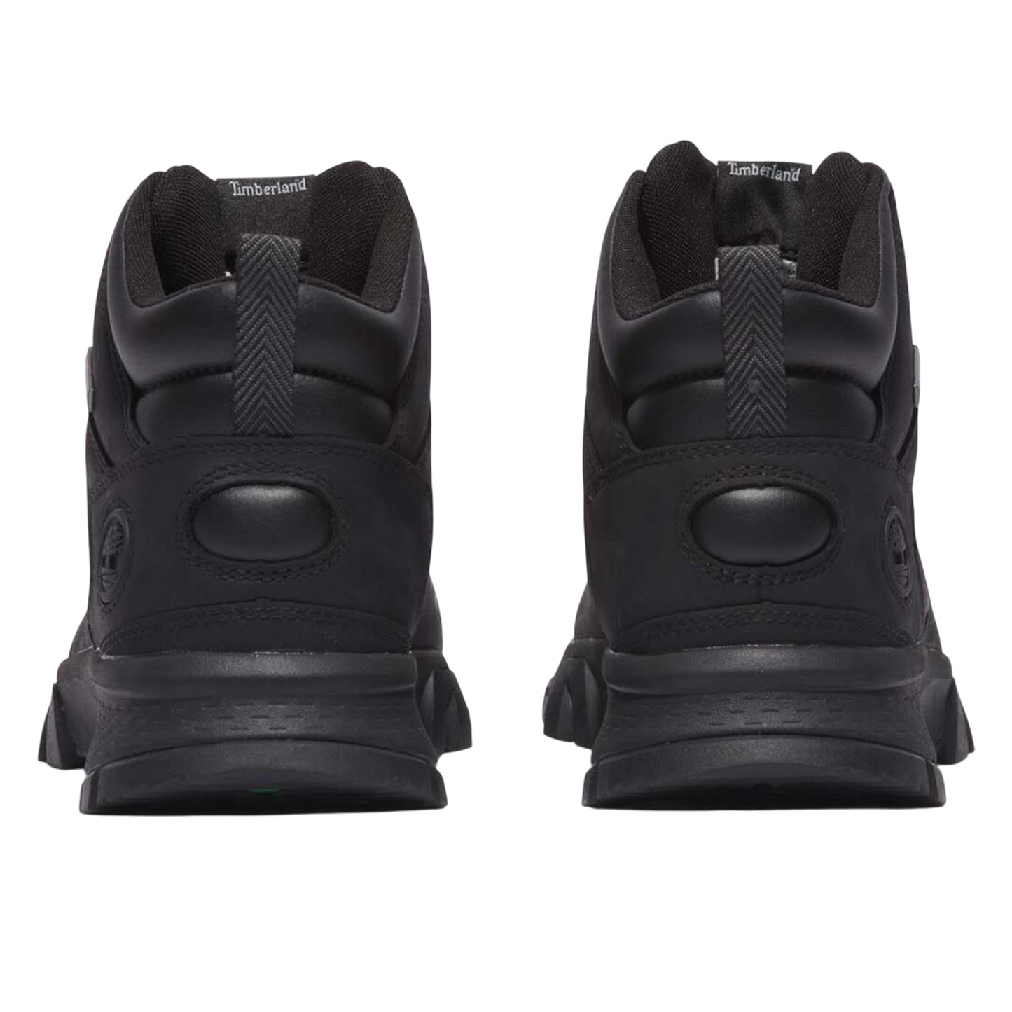 Black - Back - Timberland Mens Mt Lincoln GORE-TEX Lace Up Hiking Boots