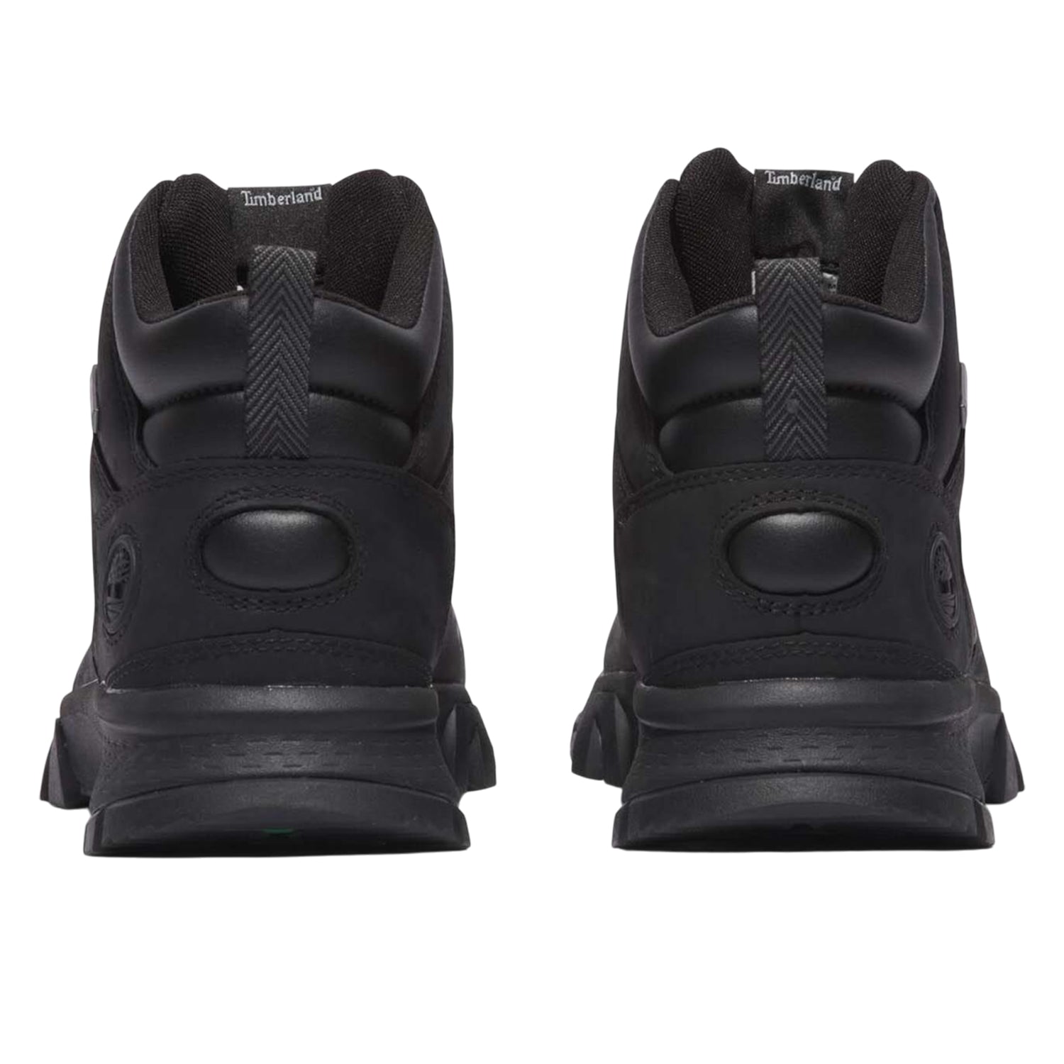 Black - Back - Timberland Mens Mt Lincoln GORE-TEX Lace Up Hiking Boots