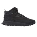 Black - Side - Timberland Mens Mt Lincoln GORE-TEX Lace Up Hiking Boots
