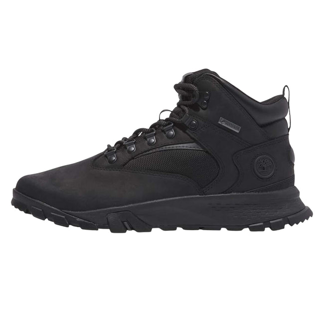 Black - Lifestyle - Timberland Mens Mt Lincoln GORE-TEX Lace Up Hiking Boots