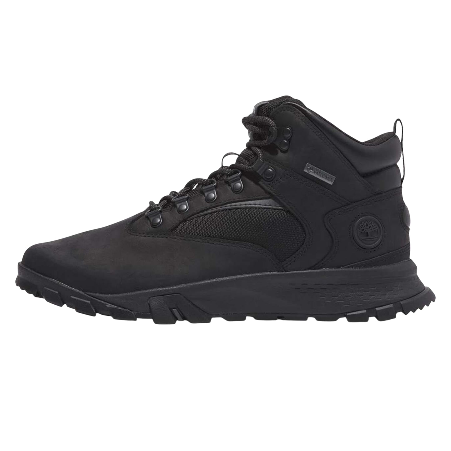 Black - Lifestyle - Timberland Mens Mt Lincoln GORE-TEX Lace Up Hiking Boots