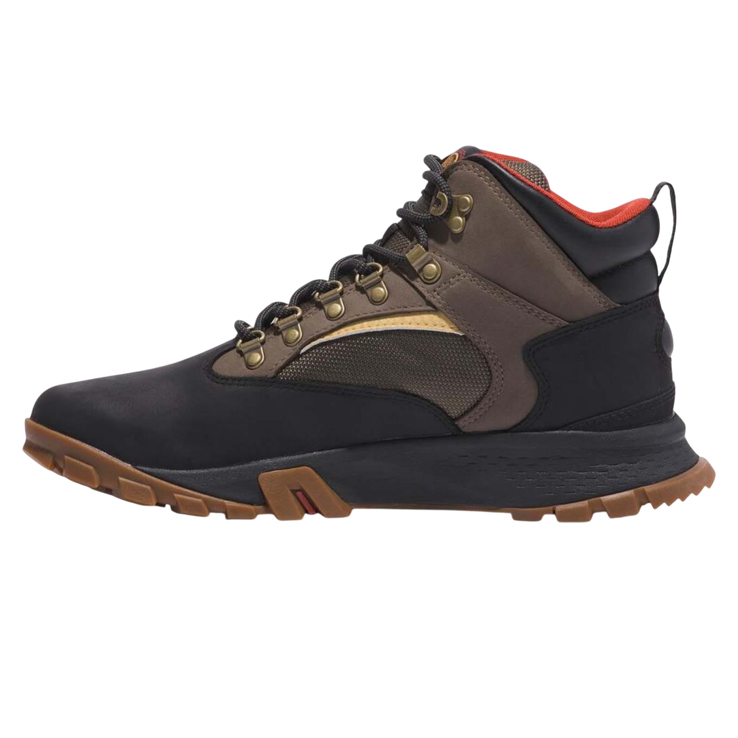 Brown - Lifestyle - Timberland Mens Mt Lincoln GORE-TEX Lace Up Hiking Boots