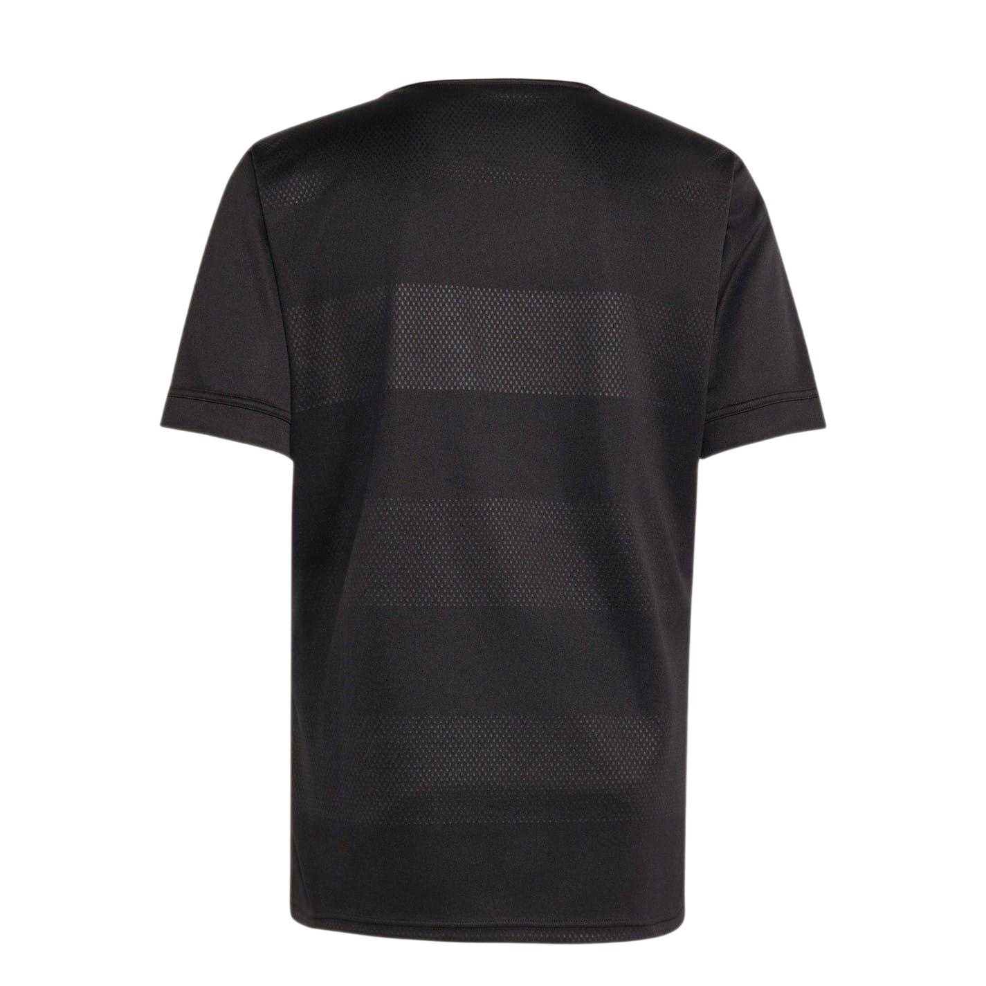 All Black - Back - Adidas Unisex Adult 2025 New Zealand All Blacks Rugby Shirt