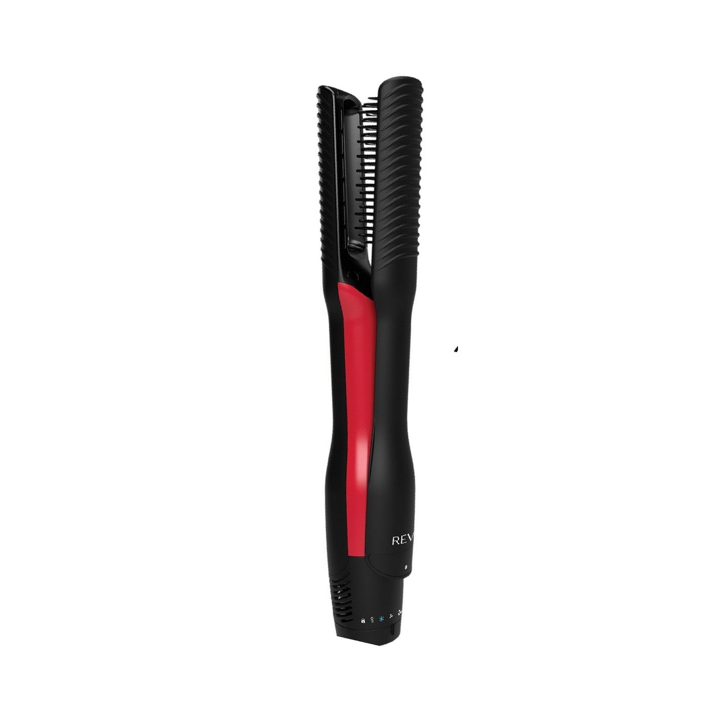 Black - Front - Revlon 2 in 1 Hair Dryer & Straightener (EU Plug)