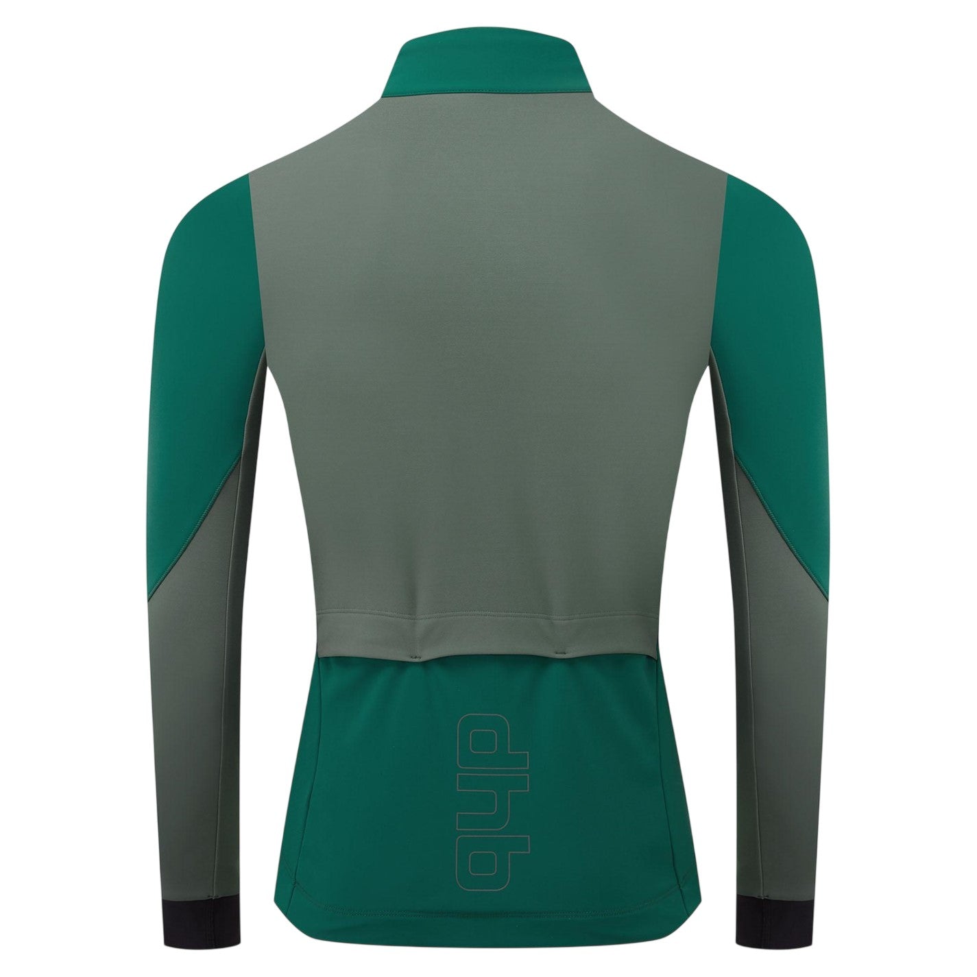 Forest Biome - Back - dhb Mens Aeron 2.0 Cycling Jacket