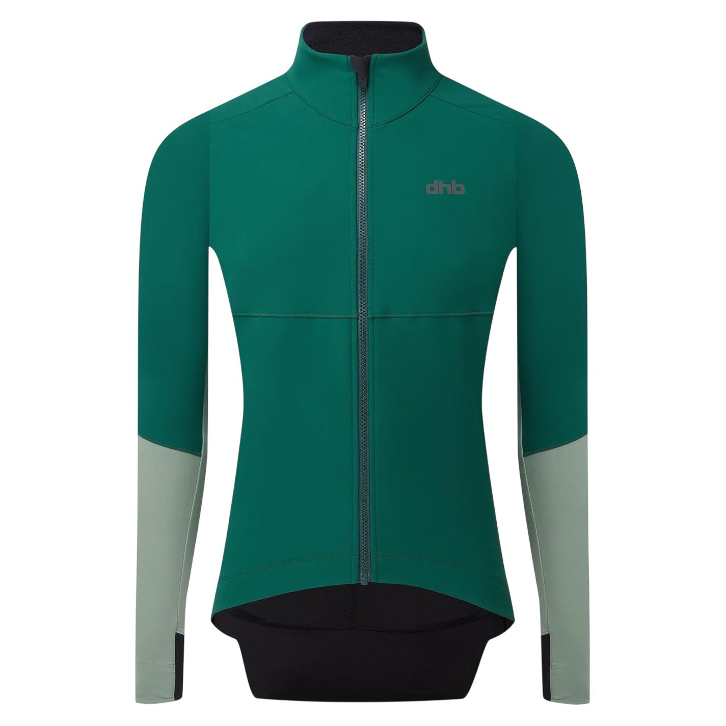 Green - Front - dhb Mens Aeron 2.0 Cycling Jacket
