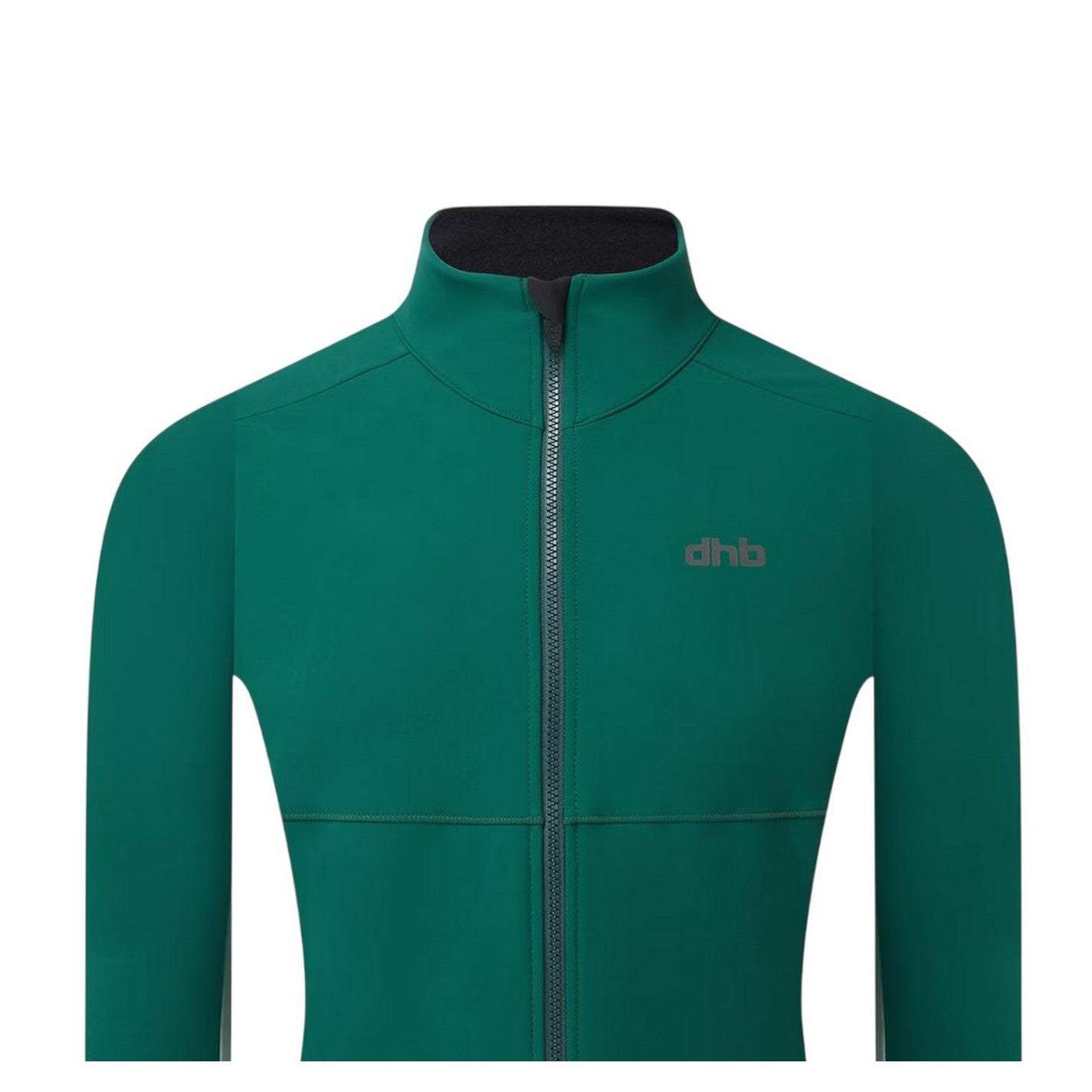 Green - Side - dhb Mens Aeron 2.0 Cycling Jacket