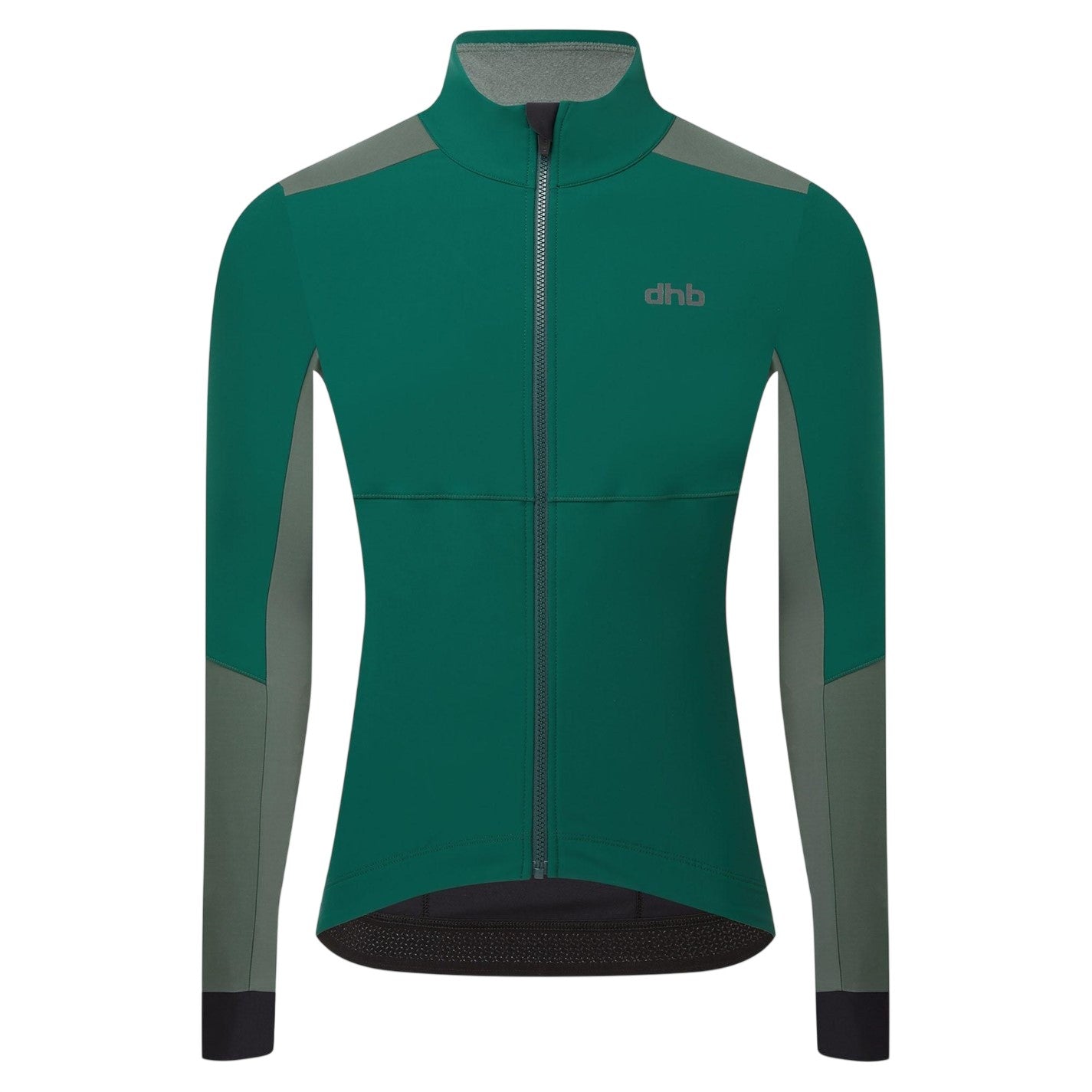 Forest Biome - Front - dhb Mens Aeron 2.0 Cycling Jacket