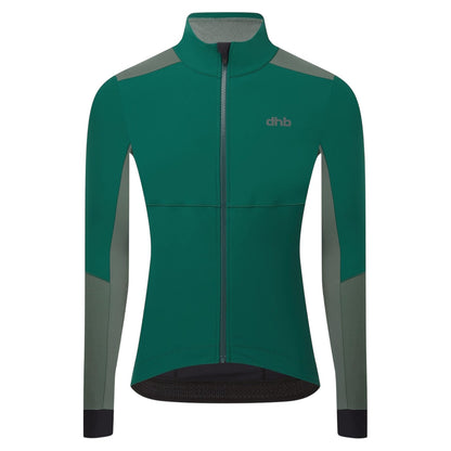 Forest Biome - Front - dhb Mens Aeron 2.0 Cycling Jacket