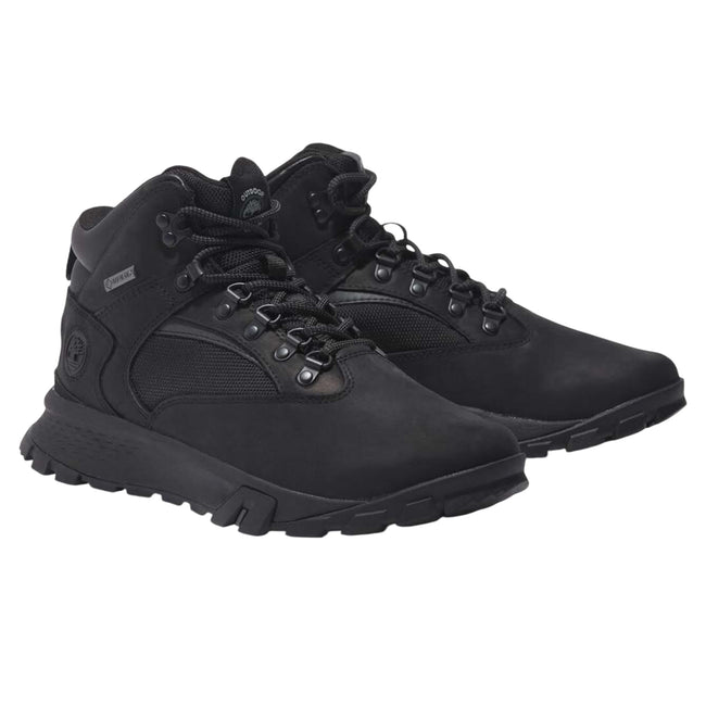 Black - Front - Timberland Mens Mt Lincoln GORE-TEX Lace Up Hiking Boots