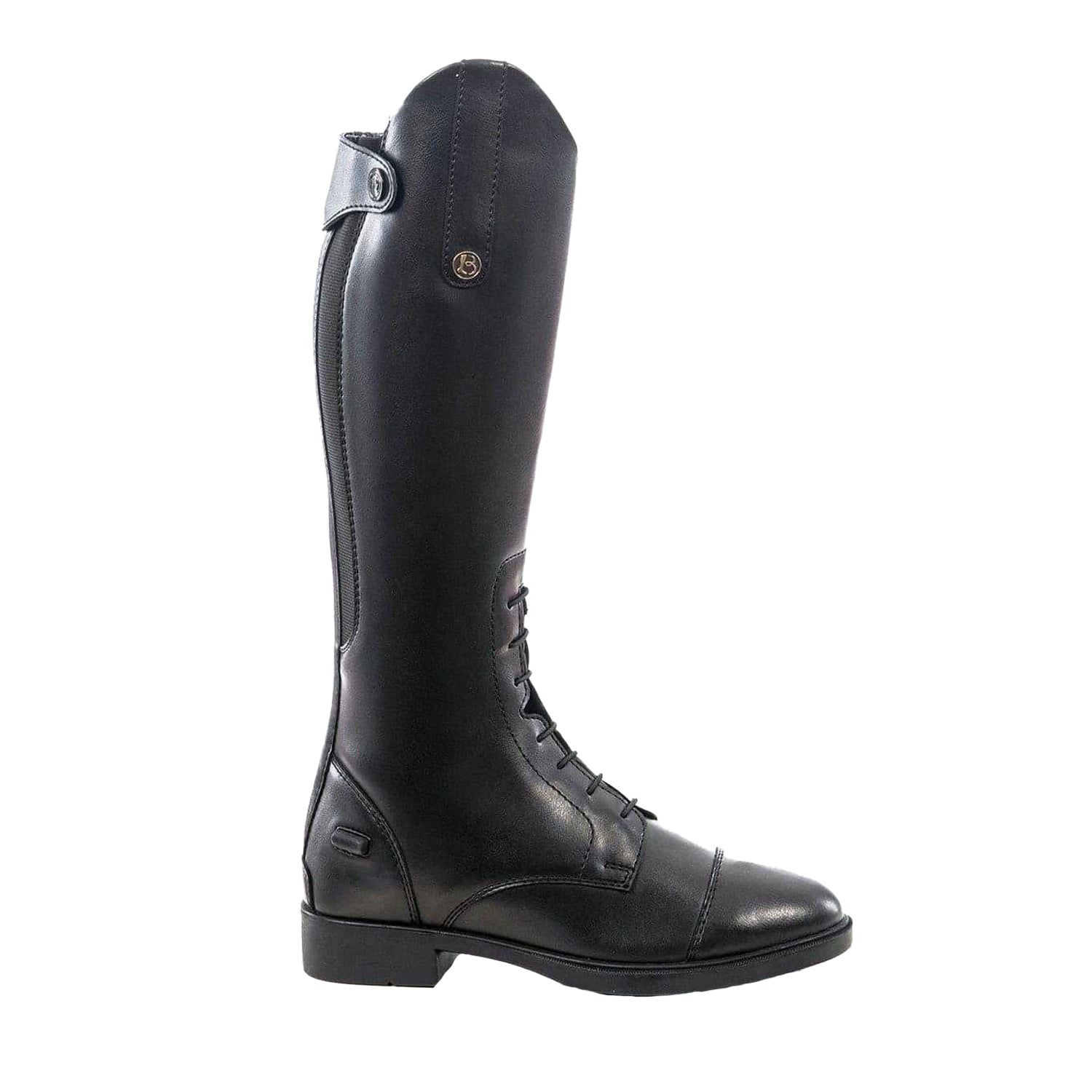 Black - Front - Brogini Childrens-Kids Albareto Piccino Long Riding Boots