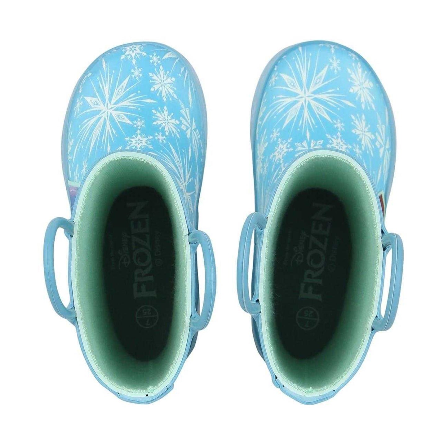 Blue - Lifestyle - Frozen Childrens-Kids Wellington Boots