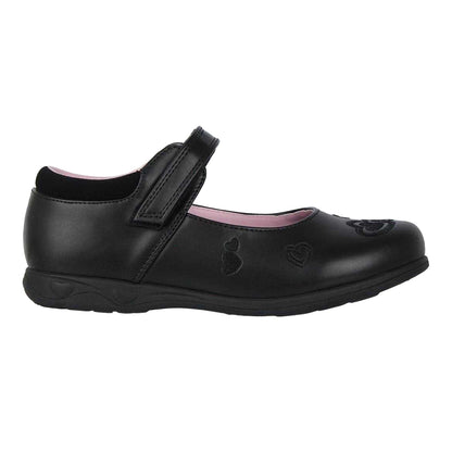 Black - Front - Miso Girls Suede Mary Janes