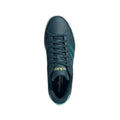 Turquoise - Side - Adidas Mens Grand Court 2.0 Trainers