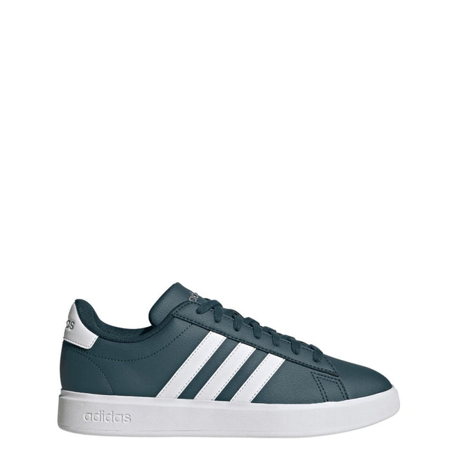 Blue - Back - Adidas Mens Grand Court 2.0 Trainers