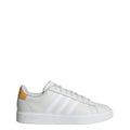 Grey - Back - Adidas Mens Grand Court 2.0 Trainers