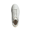 Grey - Side - Adidas Mens Grand Court 2.0 Trainers