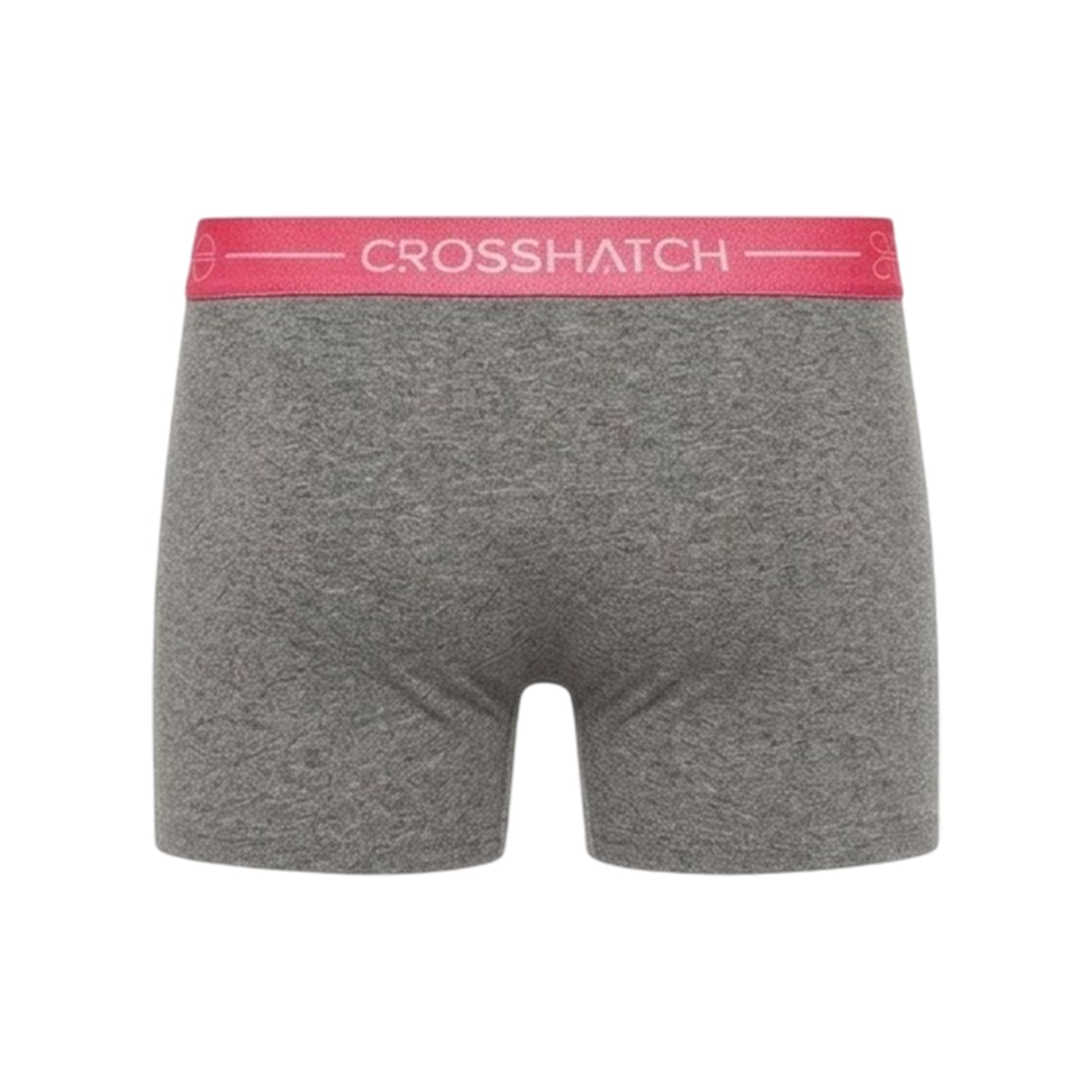 Grey - Lifestyle - Crosshatch Mens Astral Boxer Shorts (Pack of 3)