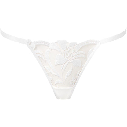 White - Front - Bluebella Womens-Ladies Leonora Thong